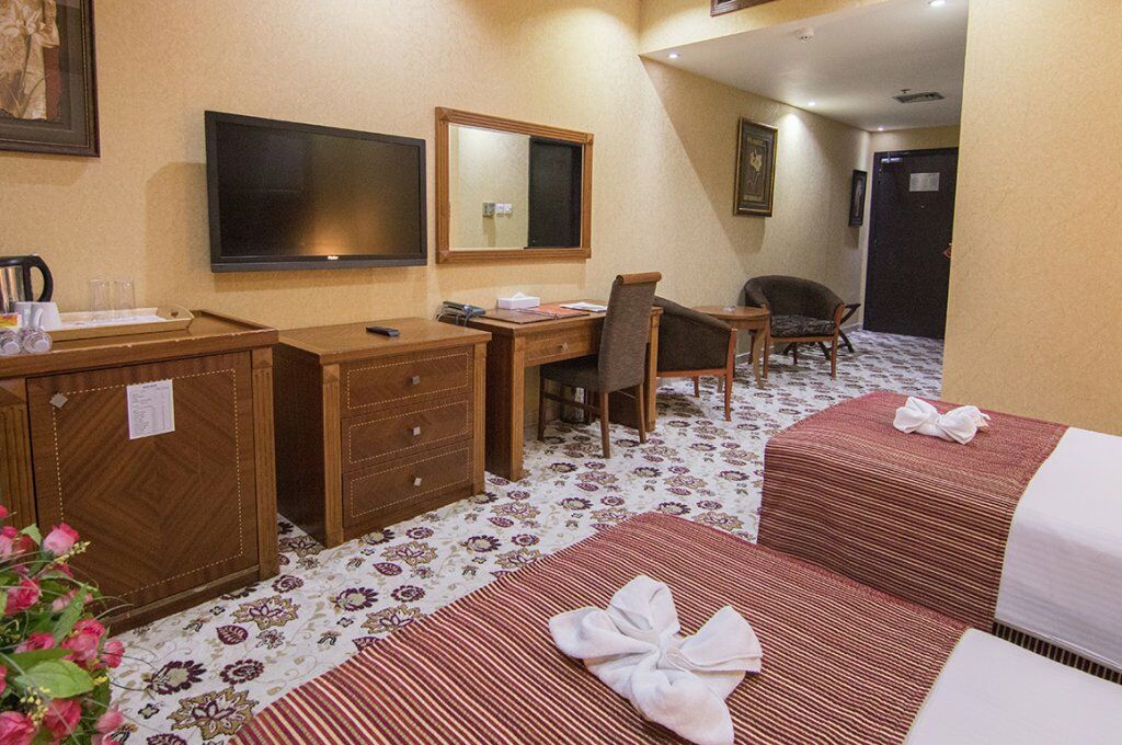 Delmon Palace Hotel Dubai Oda fotoğraf
