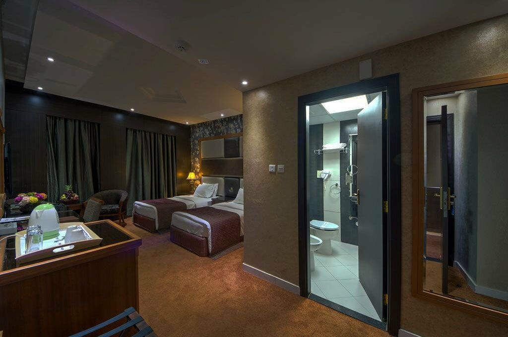 Delmon Palace Hotel Dubai Oda fotoğraf