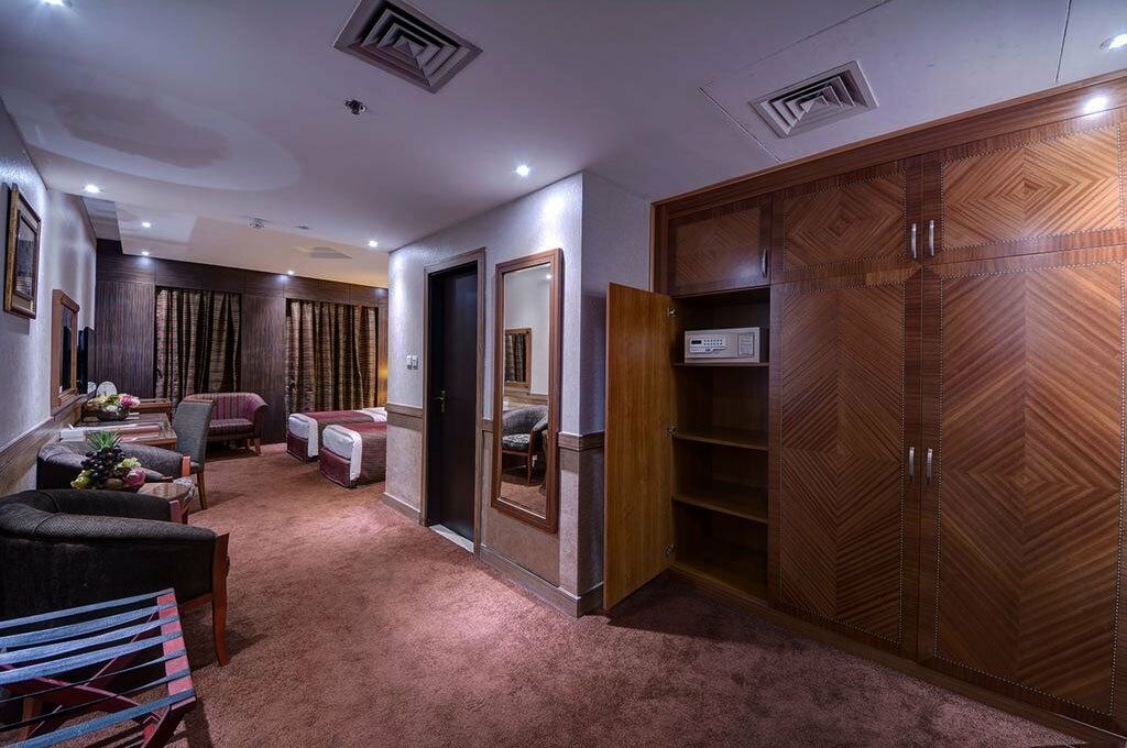 Delmon Palace Hotel Dubai Oda fotoğraf