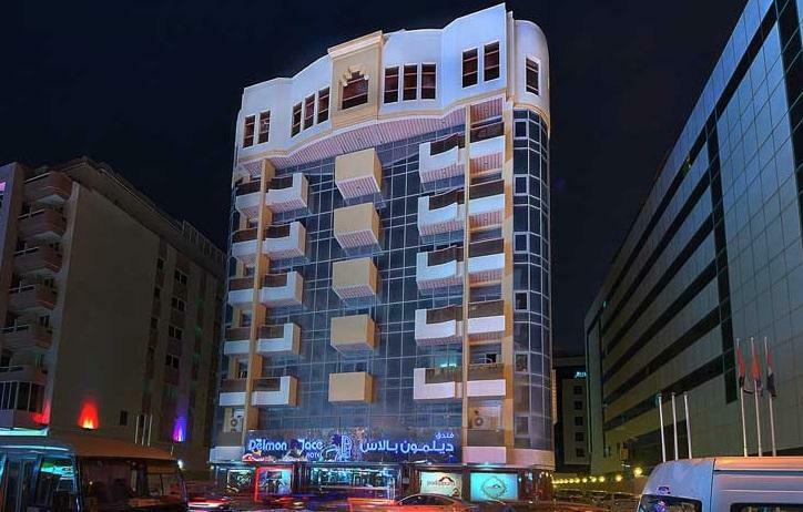 Delmon Palace Hotel Dubai Dış mekan fotoğraf