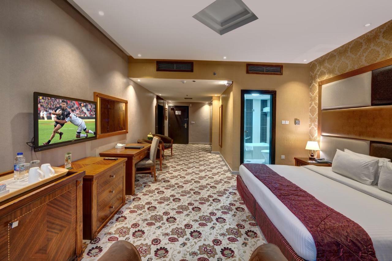 Delmon Palace Hotel Dubai Dış mekan fotoğraf