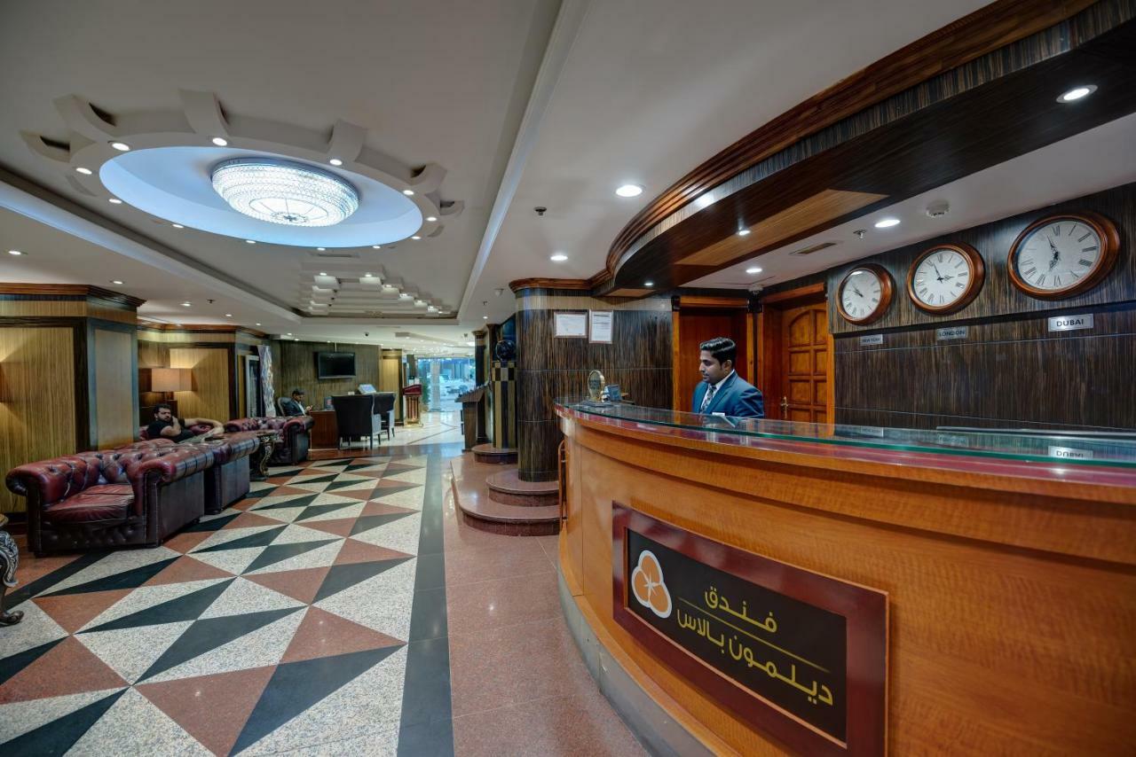 Delmon Palace Hotel Dubai Dış mekan fotoğraf
