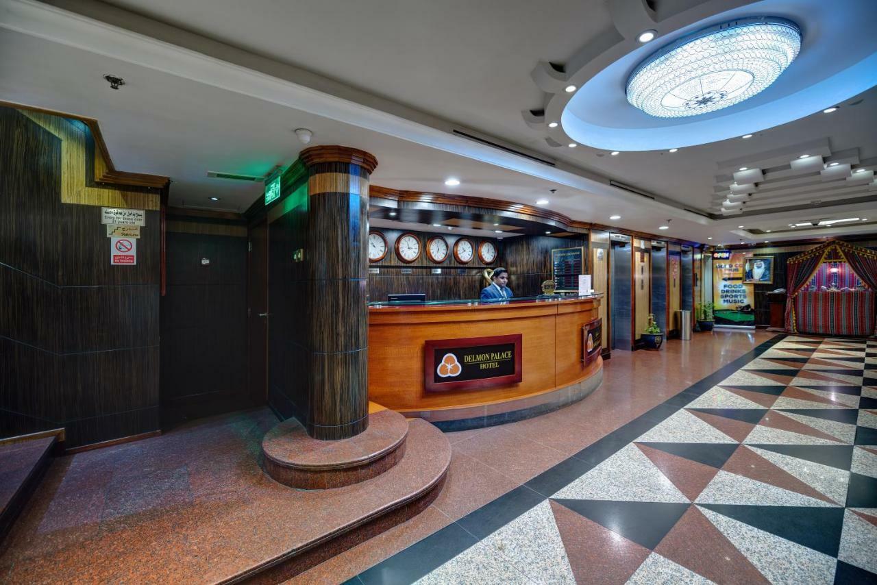 Delmon Palace Hotel Dubai Dış mekan fotoğraf