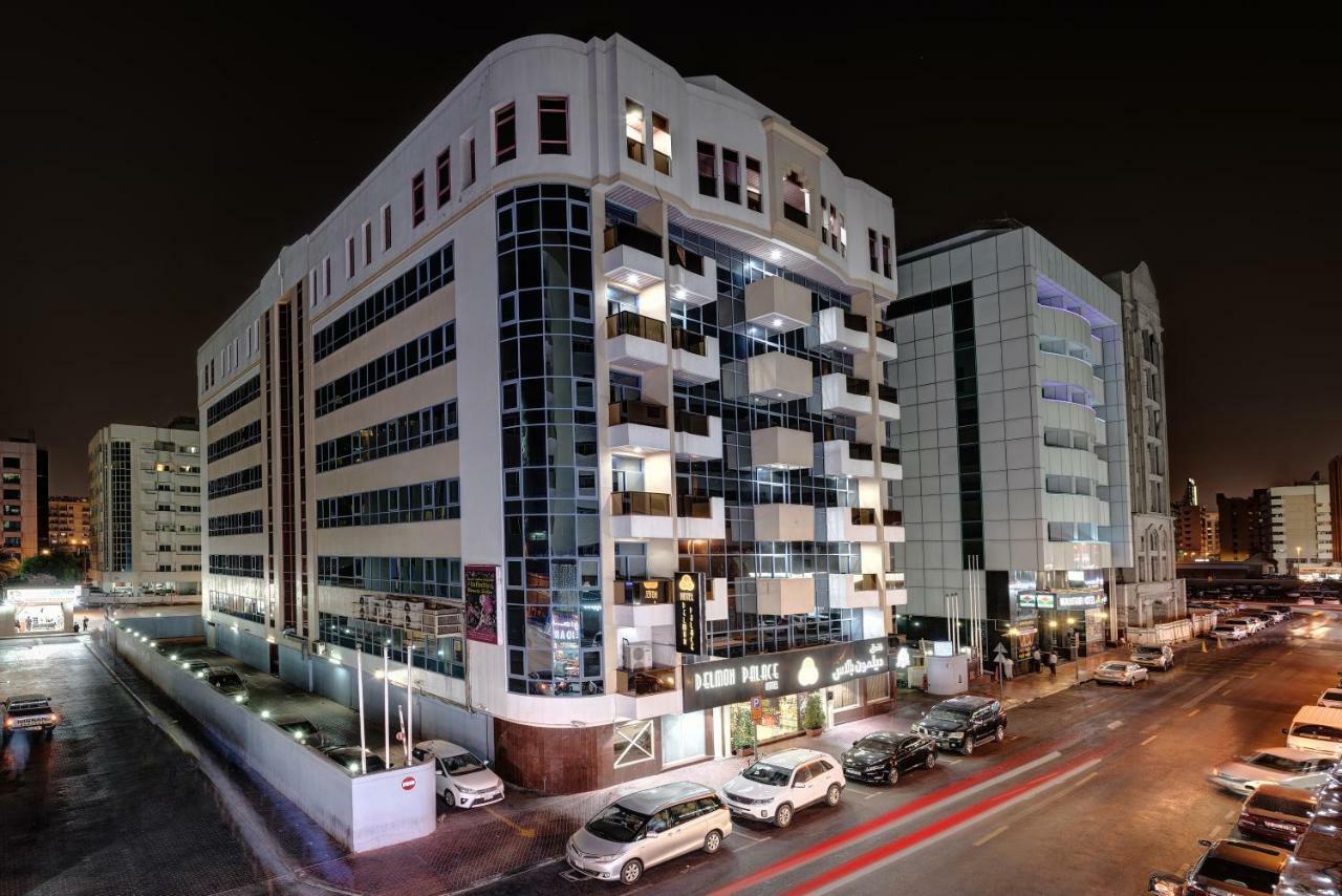 Delmon Palace Hotel Dubai Dış mekan fotoğraf